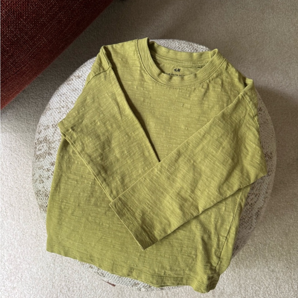 Boys long sleeve tee